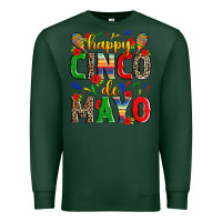 Sports Green happy cinco de mayo Premium Sweatshirt - Zillion Design Studio