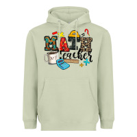 Matcha math teacher Heavyweight Hoodie - Zillion Design Studio