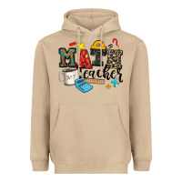 Mushroom math teacher Heavyweight Hoodie - Zillion Design Studio