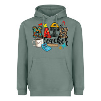 Sage math teacher Heavyweight Hoodie - Zillion Design Studio