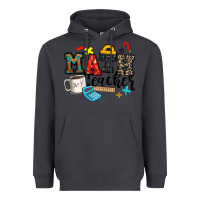 Smoke math teacher Heavyweight Hoodie - Zillion Design Studio