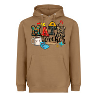 Toasted Coconut math teacher Heavyweight Hoodie - Zillion Design Studio