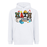 White math teacher Heavyweight Hoodie - Zillion Design Studio