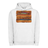 Pigment Lunar Rock leopard serape background Urban Hoodie - AdoDesignShop