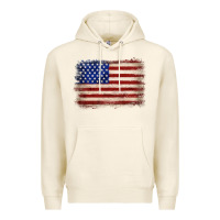 Tofu American flag Premium Hoodie - JahusDesignShop