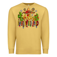 Antique Gold feliz navidad Premium Sweatshirt - Zillion Design Studio