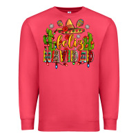 Cardinal feliz navidad Premium Sweatshirt - Zillion Design Studio