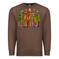 Chestnut feliz navidad Premium Sweatshirt - Zillion Design Studio