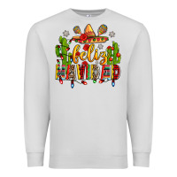 Dove Grey feliz navidad Premium Sweatshirt - Zillion Design Studio