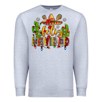 Heather Grey feliz navidad Premium Sweatshirt - Zillion Design Studio