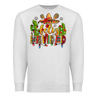 Oatmeal Heather feliz navidad Premium Sweatshirt - Zillion Design Studio