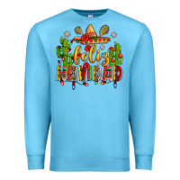 Ocean Blue feliz navidad Premium Sweatshirt - Zillion Design Studio