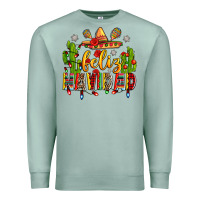 Seafoam feliz navidad Premium Sweatshirt - Zillion Design Studio