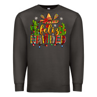 Smoke feliz navidad Premium Sweatshirt - Zillion Design Studio