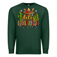 Sports Green feliz navidad Premium Sweatshirt - Zillion Design Studio