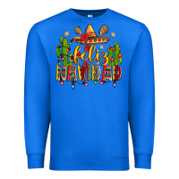 True Royal feliz navidad Premium Sweatshirt - Zillion Design Studio