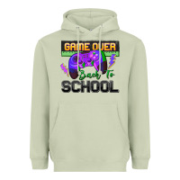 Matcha game over back to school Heavyweight Hoodie - Zillion Design Studio