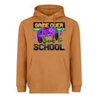 Meerkat game over back to school Heavyweight Hoodie - Zillion Design Studio