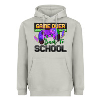 Moon Dust game over back to school Heavyweight Hoodie - Zillion Design Studio