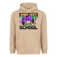 Mushroom game over back to school Heavyweight Hoodie - Zillion Design Studio