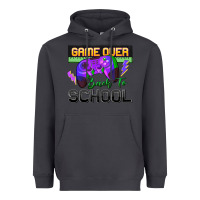 Smoke game over back to school Heavyweight Hoodie - Zillion Design Studio
