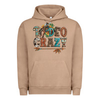Pigment Burro rodeo crazy bucking bronco cowboy Urban Hoodie - Artiststas