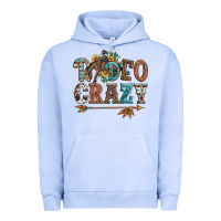 Pigment Grape Ice rodeo crazy bucking bronco cowboy Urban Hoodie - Artiststas