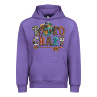 Tulip rodeo crazy bucking bronco cowboy Urban Hoodie - Artiststas