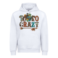 White rodeo crazy bucking bronco cowboy Urban Hoodie - Artiststas