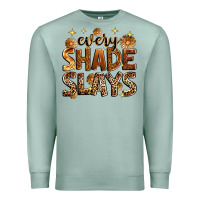 Seafoam every shade slays Premium Sweatshirt - Zillion Design Studio