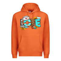 Carrot love nurse western Premium Hoodie - BundleAndBundleShop