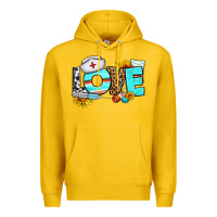 Lemon love nurse western Premium Hoodie - BundleAndBundleShop