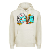 Love Nurse Western Premium Hoodie | Teevron