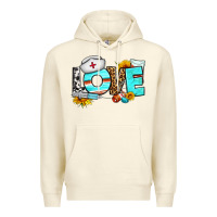 Sandshell love nurse western Premium Hoodie - BundleAndBundleShop