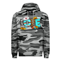 Slate Camo love nurse western Premium Hoodie - BundleAndBundleShop