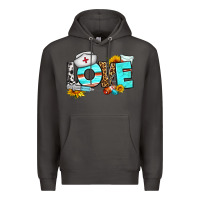 Smoke love nurse western Premium Hoodie - BundleAndBundleShop