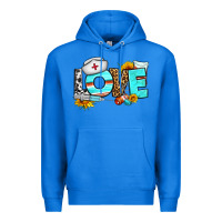 True Royal love nurse western Premium Hoodie - BundleAndBundleShop