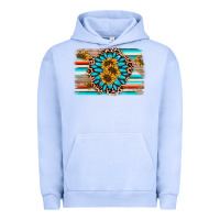 Pigment Grape Ice gemstone sunflower background Urban Hoodie - AdoDesignShop