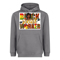 Storm black social worker Heavyweight Hoodie - texasbilliewilder