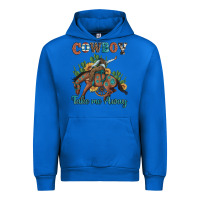 Cobalt cowboy take me away rodeo Urban Hoodie - Artiststas