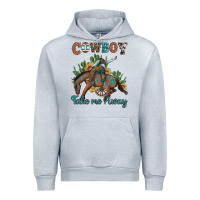 Heather Grey cowboy take me away rodeo Urban Hoodie - Artiststas