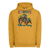 Pigment Peanut Butter cowboy take me away rodeo Urban Hoodie - Artiststas