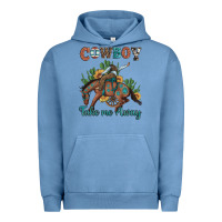Pigment Pebble Blue cowboy take me away rodeo Urban Hoodie - Artiststas