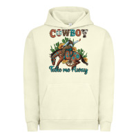 Pigment Pistachio cowboy take me away rodeo Urban Hoodie - Artiststas