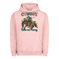 Pigment Salmon cowboy take me away rodeo Urban Hoodie - Artiststas