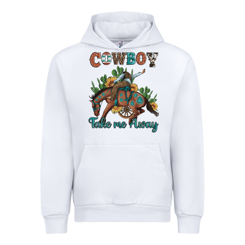 Cowboy Take Me Away Rodeo Urban Hoodie by Artiststas | Teevron