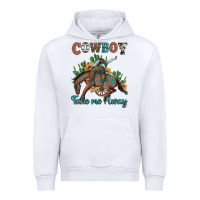 White cowboy take me away rodeo Urban Hoodie - Artiststas