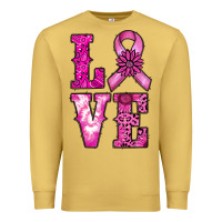 Antique Gold cancer love Premium Sweatshirt - RanaPortraitStore