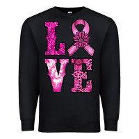 Black cancer love Premium Sweatshirt - RanaPortraitStore