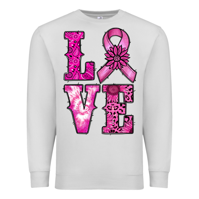 Cancer Love Premium Sweatshirt by RanaPortraitStore | Teevron